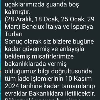 Banabitatil İle Tatil Hayal Kırıklığı Ve Para İadesi Sorunu