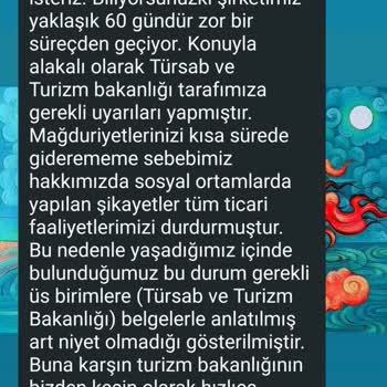 Banabitatil İle Tatil Hayal Kırıklığı Ve Para İadesi Sorunu