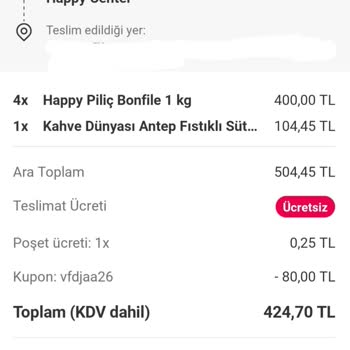 Eksik Ürün Ve Yanlış Fiyatlandırma İle Müşteri Mağduriyeti