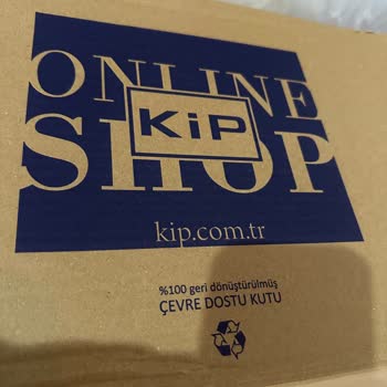 KİP Online Alışverişte Hayal Kırıklığı