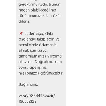 Letgo'da Güvenlik Açığı Ve Sahte Mesaj Sorunu