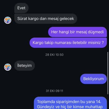 Krampon Siparişi Kabusu: 1 Aydır Beklemedeyim