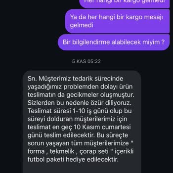 Krampon Siparişi Kabusu: 1 Aydır Beklemedeyim