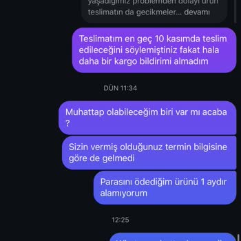 Krampon Siparişi Kabusu: 1 Aydır Beklemedeyim