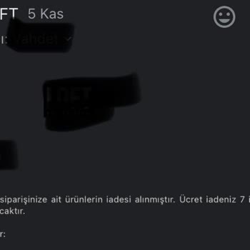 Loft Markasından Ücret İadesi Ve Müşteri Hizmetleri Sorunu