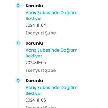 Lancome Siparişim Esenyurt'ta Takıldı: Çözüm Bekliyorum