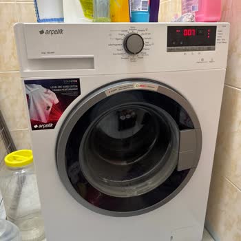 Arçelik Çamaşır Makinesiyle Yaşanan Sorunlar