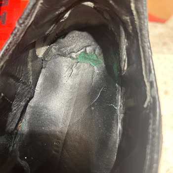 ECCO Schuhe zeigen schnell Mängel und Umtausch wird verweigert