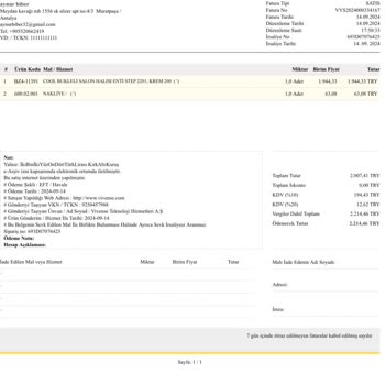 Yanlış Ürün Teslimatı Ve Yetersiz Müşteri Hizmetleri