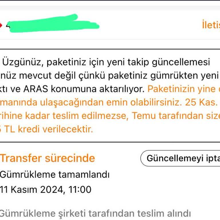 Gümrükte Bekleyen Kargo: Aras Kargo'nun Gecikmesi
