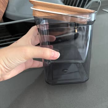 Ahşap Kapaklı Saklama Kapları Kötü Koku Sorunu