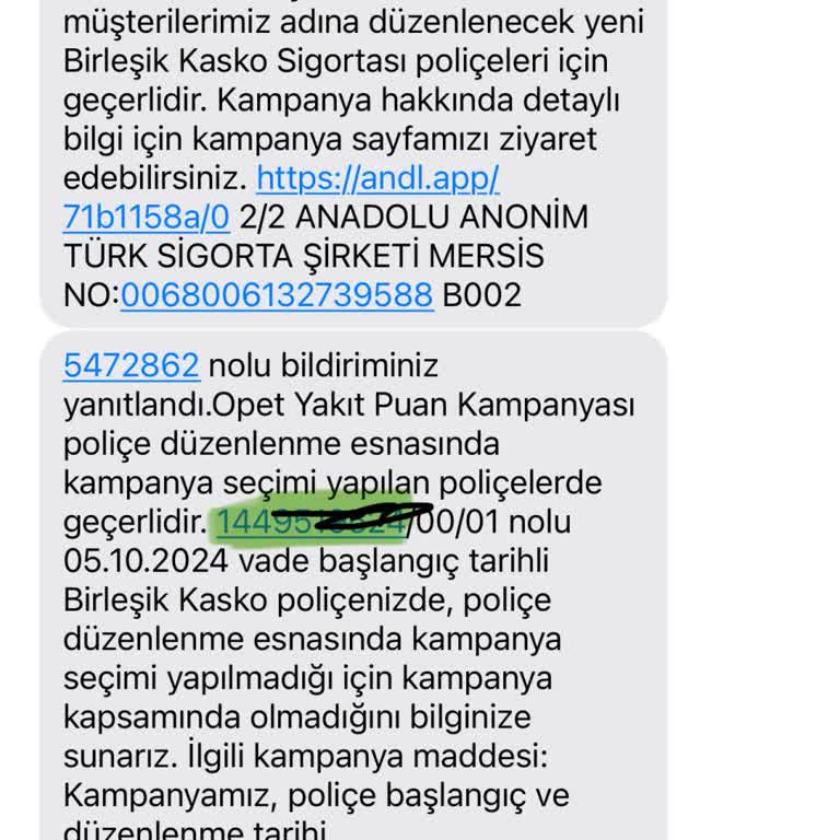 Anadolu Sigorta'nın Kampanya Yanıltmacası