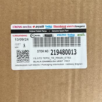 Yanlış Fırın Tepsisi Teslimatı Ve Çözüm Süreci Sorunu