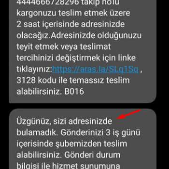 Aras Kargo'nun Sorunlu Hizmeti Ve Müşteri Memnuniyetsizliği