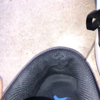 Nike Air Jordan Ayakkabıda Erken Deformasyon Sorunu