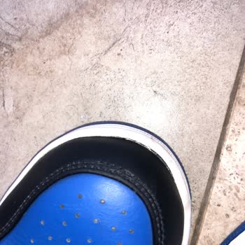 Nike Air Jordan Ayakkabıda Erken Deformasyon Sorunu