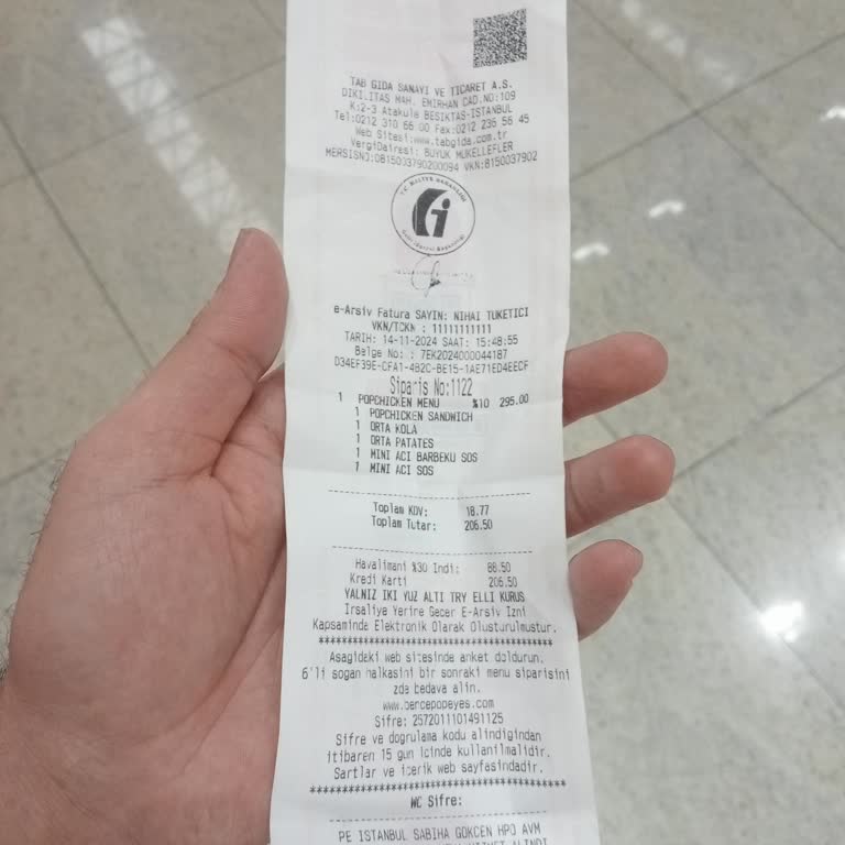 Yanlış Sipariş Ve İptal İşlemi Karmaşası