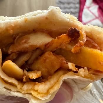 GetirYemek Bozuk Döner Dürüm Ve İlgisiz Müşteri Hizmetleri!