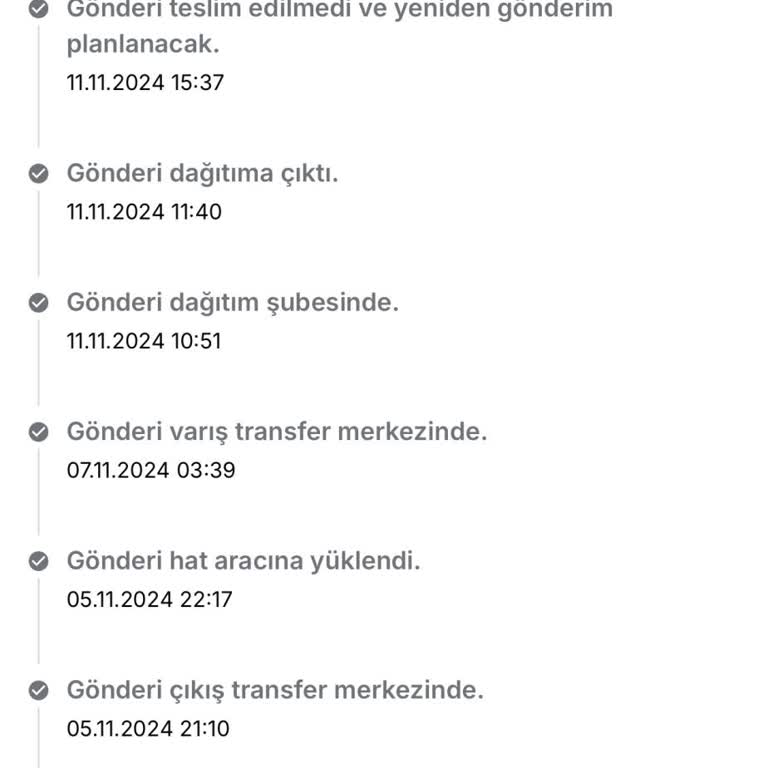 Yanlış Teslimat Bilgisi Ve İade Süresi Sorunu