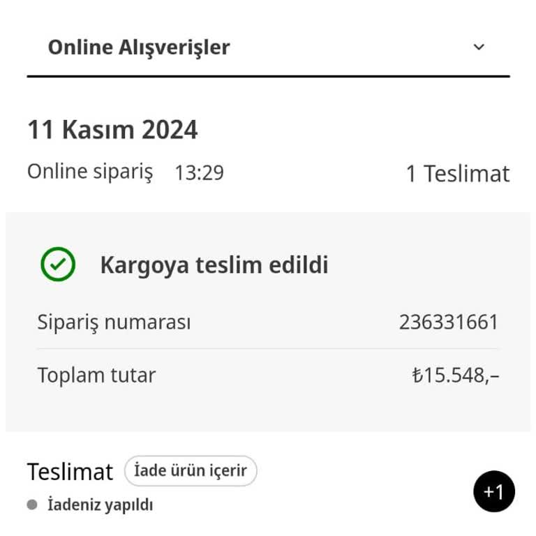 Media Markt'tan Alınan Ürün İadesi Ve Yetersiz Müşteri Hizmetleri