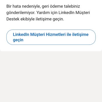 LinkedIn Premium Abonnement wurde nicht gekündigt