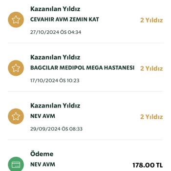 Starbucks Yıldız Hatası Ve Müşteri Hizmetleri Sorunu!