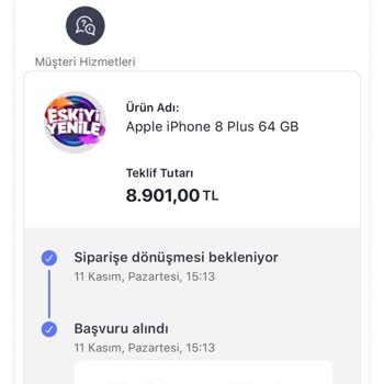 Eskiyi Götür Yeniyi Getir Kampanyasında Teslimat Sorunu