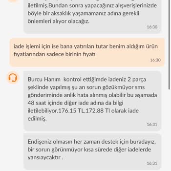 Trendyol'da İade Süreci Ve Otomatik Mesajlarla Çözülmeyen Sorunlar