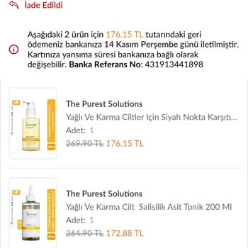 Trendyol'da İade Süreci Ve Otomatik Mesajlarla Çözülmeyen Sorunlar