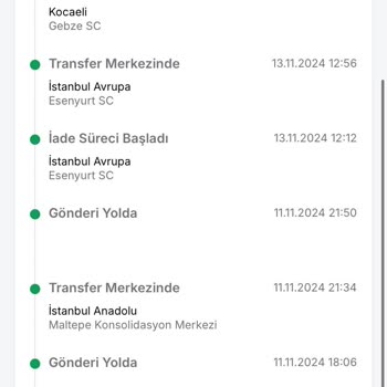 Trendyol'da İade Süreci Ve Otomatik Mesajlarla Çözülmeyen Sorunlar