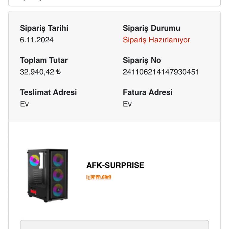 Stokta Olmayan Ürün Satışı Ve Teslimat Sorunu