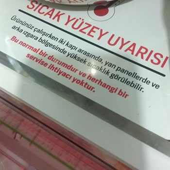 Arçelik Beyaz Eşyalarımızda Sürekli Sorunlar Ve Çözüm Beklentisi