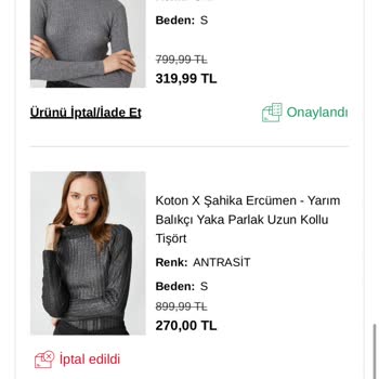 İptal Edilen Siparişler Ve Geciken İadelerle Mağduriyet