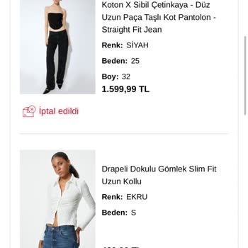 İptal Edilen Siparişler Ve Geciken İadelerle Mağduriyet