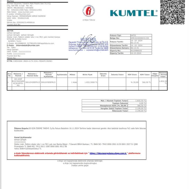 İlgisiz Servis Ve Geciken Kurulum Sorunu
