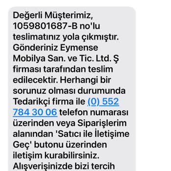 Koçtaş'tan Alınan Mobilya Teslim Edilmiyor