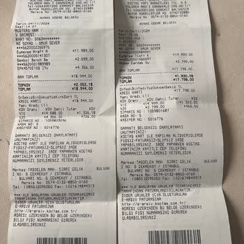 Koçtaş'tan Alınan Mobilya Teslim Edilmiyor