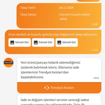 Hasarlı Ürün Ve İade Sorunu: Sürat Kargo Ve Trendyol'dan Çözüm Bekliyoruz