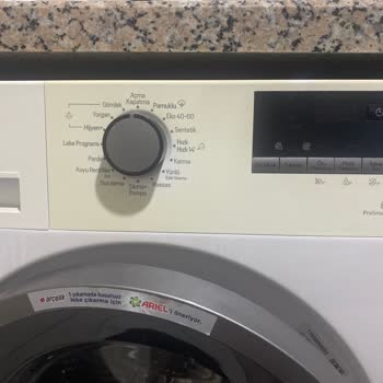 Arçelik'ten Aldığım Çamaşır Makinesi Sorunları Ve İade Talebi