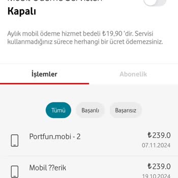 İzinsiz Abonelik Ücretleri Ve Haksız Faturalar