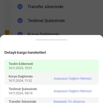 Hepsiburada Ve Hepsijet Arasında Kaybolan Sipariş