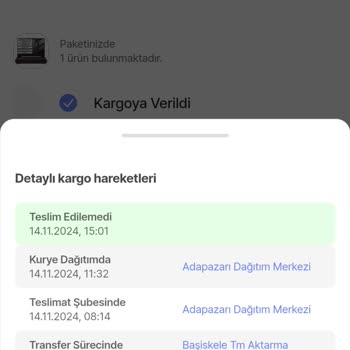 Hepsiburada Ve Hepsijet Arasında Kaybolan Sipariş