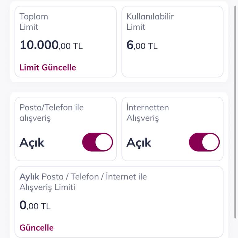 Ödenmiş Kredi Borcuna Rağmen Limit Kısıtlaması Ve İletişim Eksikliği