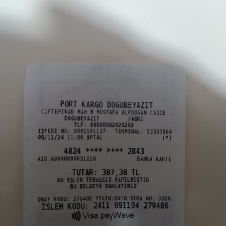 İptal Edilen Ödemenin Geri İadesi Yapılmıyor