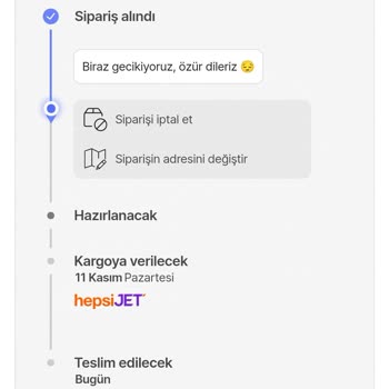 Hepsiburada Üzerinden Aldığım TV Ünitesi Teslim Edilmedi