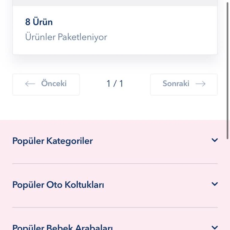 Baby Mall Sitesinden Aldığım Ürünlerin Teslimat Tarihi Geçti: Müşteri Hizmetleri İlgisiz
