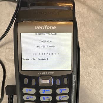 Tamper Hatası Ve Yetersiz Müşteri Hizmeti