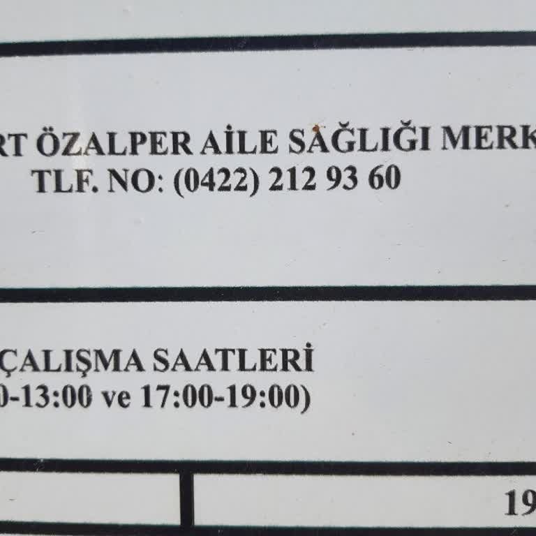 Sağlık Ocağında Hakaret Ve Hizmet Eksikliği