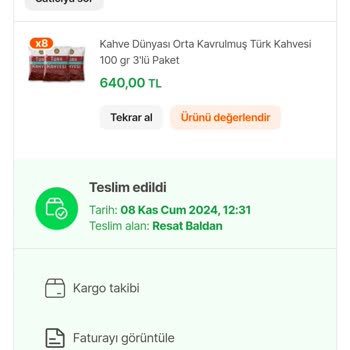 Kahve Dünyası'ndan Köpüksüz Kahve Hayal Kırıklığı