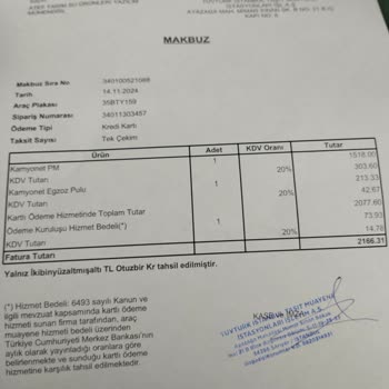 TÜVTÜRK'te Haksız Kart Komisyonu Şikayeti